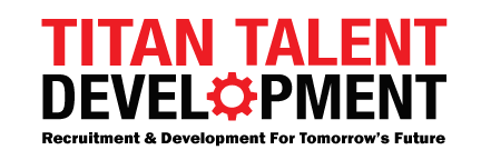 titan talent development, titan decking recruitment, logo